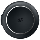 SATISFYER - STIMULATEUR ET VIBRATEUR DOUBLE AIR PULSE PRO TO GO 3 NOIR